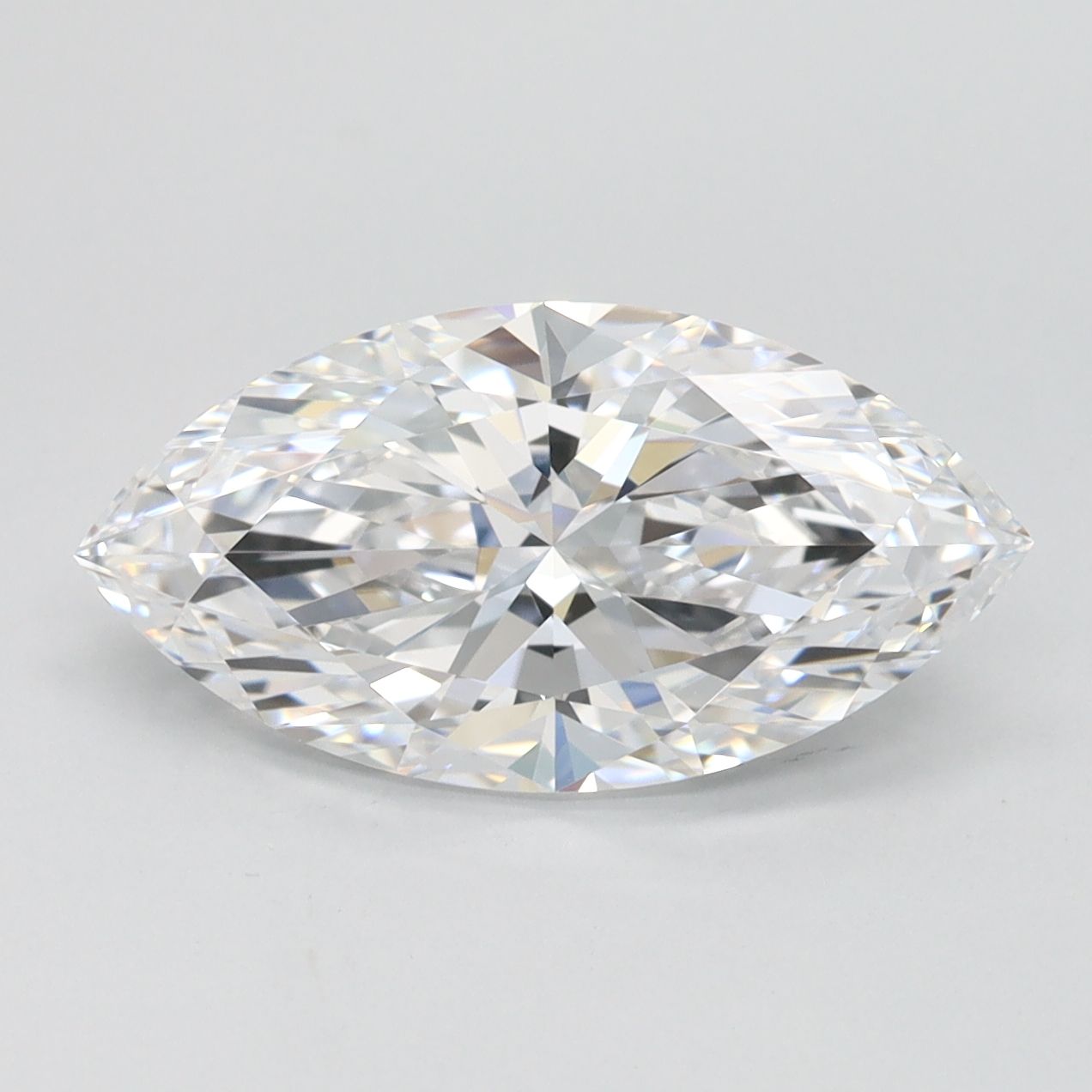 Lab Grown Diamond Lab-grown 2,2Ct D-FL Marquise - IGILG784644881 1