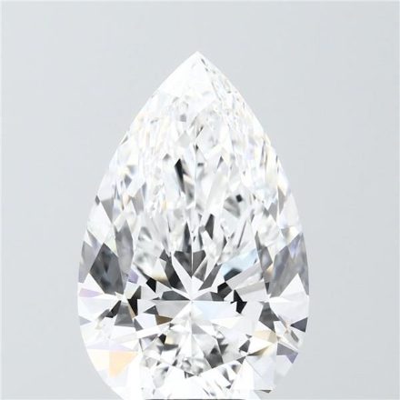 Lab Grown Diamond Lab-grown 8,08Ct E-VS1 Pear - IGILG808601833 1