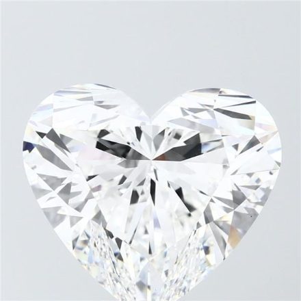 Lab Grown Diamond Lab-grown 8,08Ct E-VVS2 Heart - IGILG804648769 1