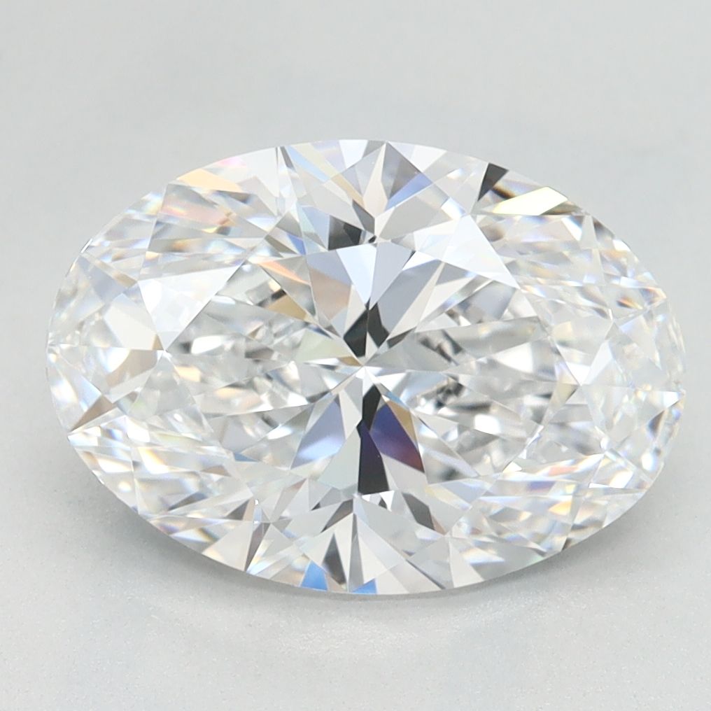 Lab Grown Diamond Lab-grown 2,67Ct D-VVS1 Oval - GIA2496812171 1