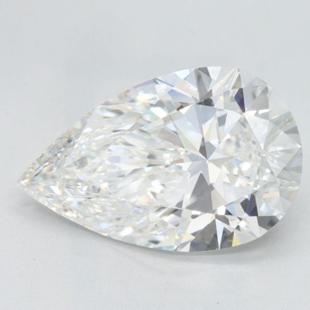 Lab Grown Diamond Lab-grown 3,1Ct E-IF Pear - IGILG628447552 1