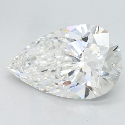 Lab Grown Diamond Lab-grown 3,63Ct E-IF Pear - IGILG628447553 1