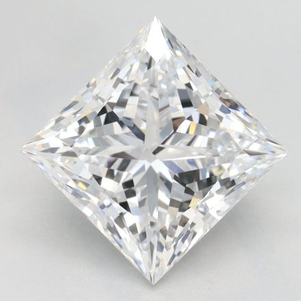 Lab Grown Diamond Lab-grown 3,32Ct D-VVS2 Princess - GIA6495817017 1