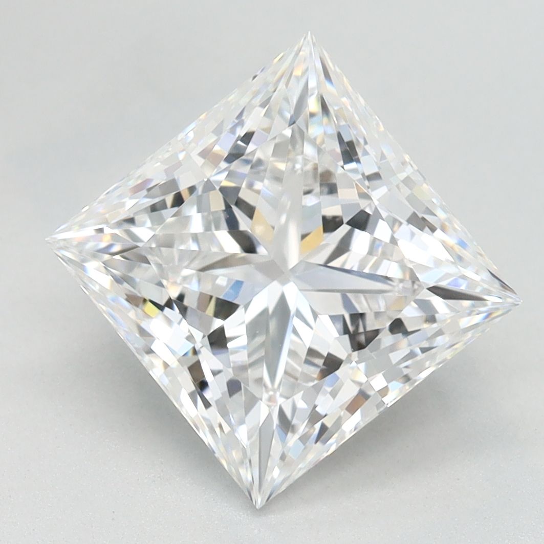 Lab Grown Diamond Lab-grown 2,94Ct D-VVS2 Princess - GIA7498816964