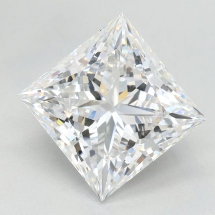 Lab Grown Diamond Lab-grown 2,94Ct D-VVS2 Princess - GIA7498816964 1