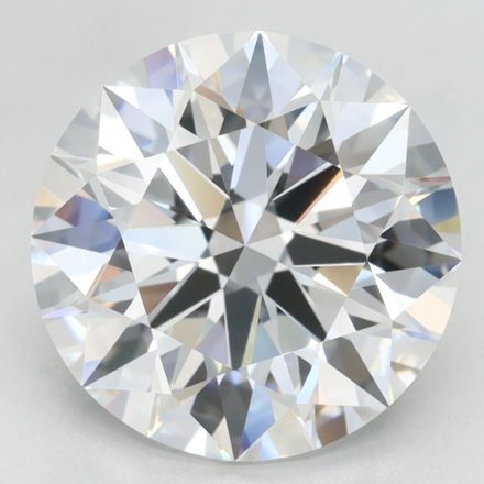 Lab Grown Diamond Lab-grown 4,09Ct D-VVS1 Round - GIA7493809401 1
