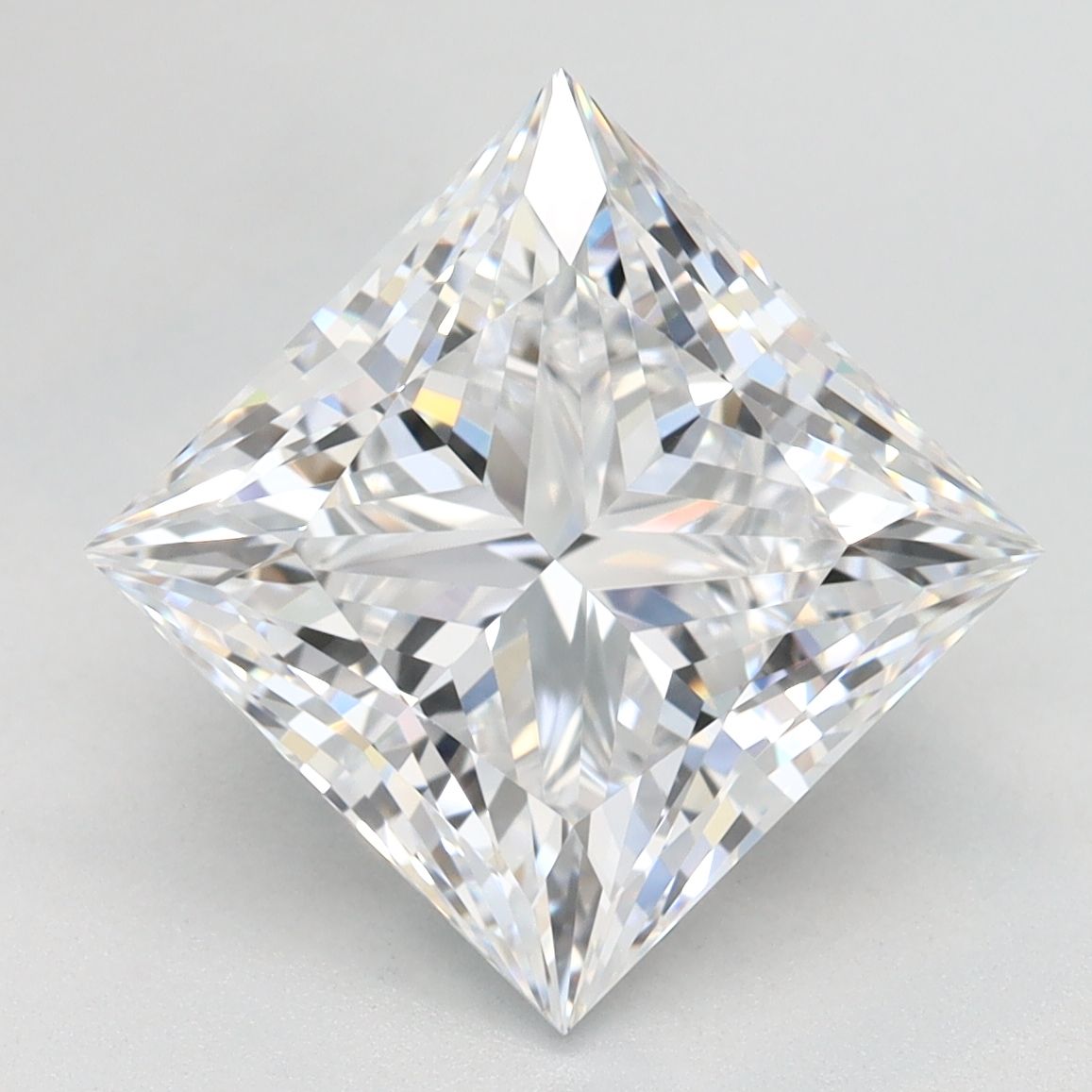 Lab Grown Diamond Lab-grown 4,15Ct D-VVS1 Princess - GIA7496817424