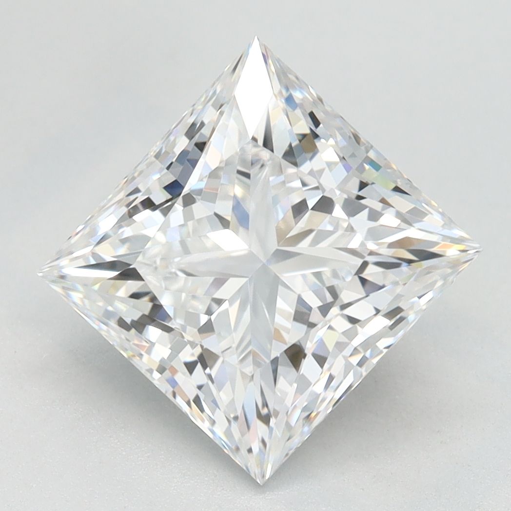 Lab Grown Diamond Lab-grown 3,01Ct D-VVS1 Princess - IGILG628447653
