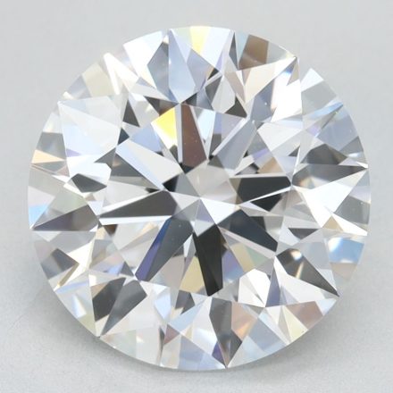Lab Grown Diamond Lab-grown 3,42Ct D-VVS1 Round - IGILG677520770 1