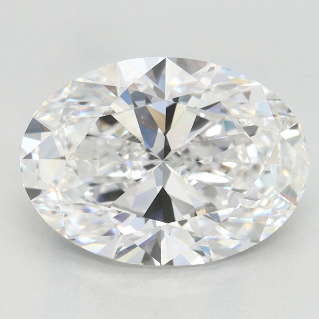Lab Grown Diamond Lab-grown 3,11Ct D-VVS1 Oval - GIA5496527175