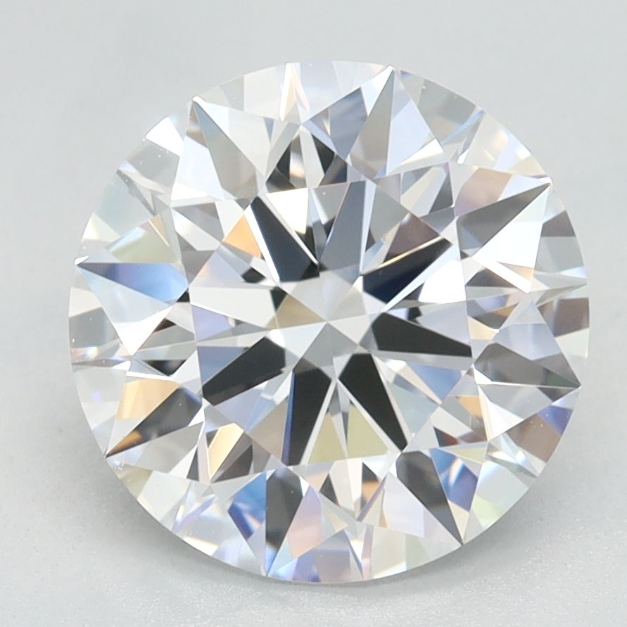 Lab Grown Diamond Lab-grown 2,57Ct D-VVS1 Round - GIA2497642951
