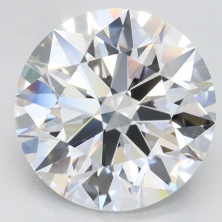 Lab Grown Diamond Lab-grown 4,11Ct D-VVS1 Round - GIA6491681964 1