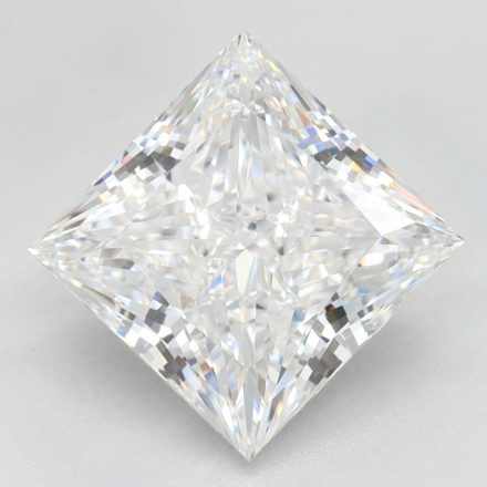 Lab Grown Diamond Lab-grown 3,11Ct E-VVS2 Princess - GIA7498786400 1