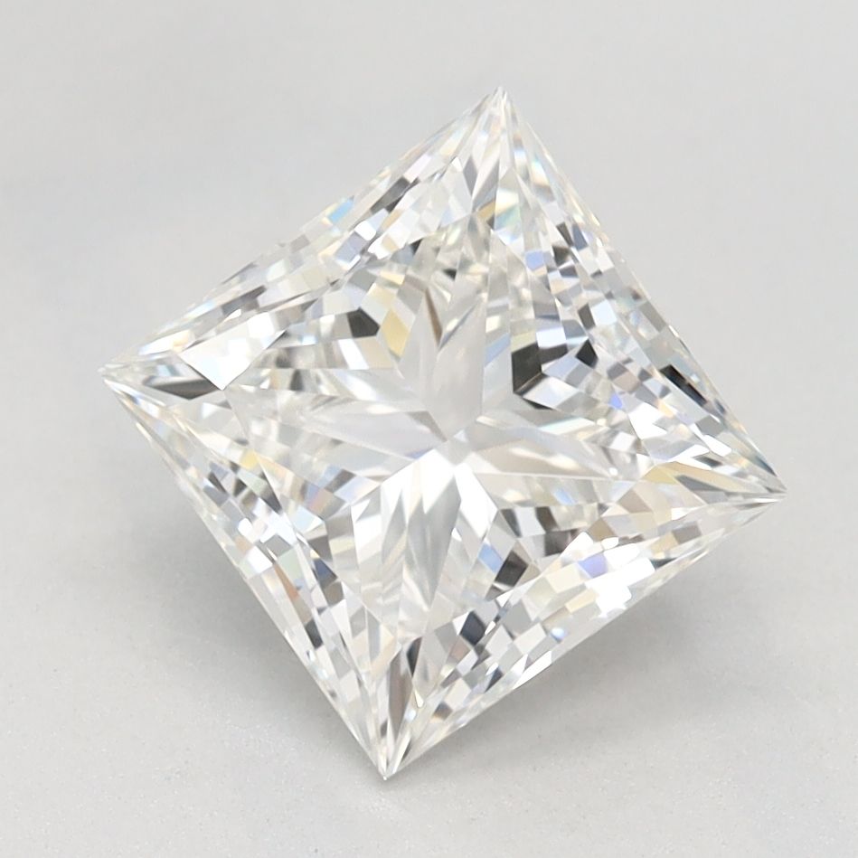 Lab Grown Diamond Lab-grown 1,76Ct G-IF Princess - IGILG640484648 1