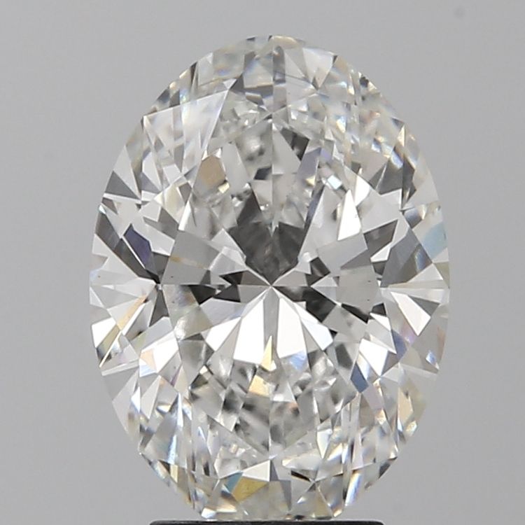 Lab Grown Diamond Lab-grown 4,08Ct G-VS1 Oval - GIA6435572130 1