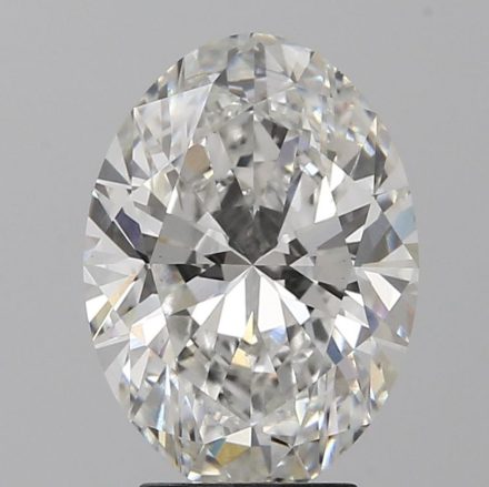 Lab Grown Diamond Lab-grown 4,08Ct G-VS1 Oval - GIA6435572130 1