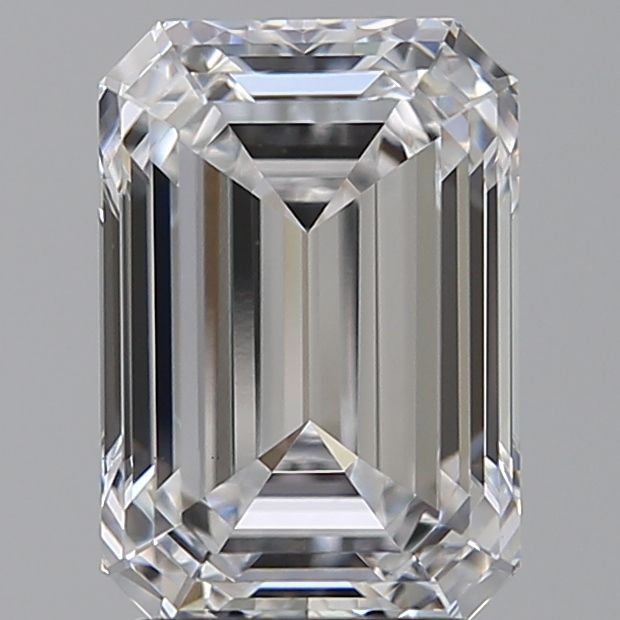 Lab Grown Diamond Lab-grown 2,79Ct D-VS1 Emerald - IGILG696531239 1