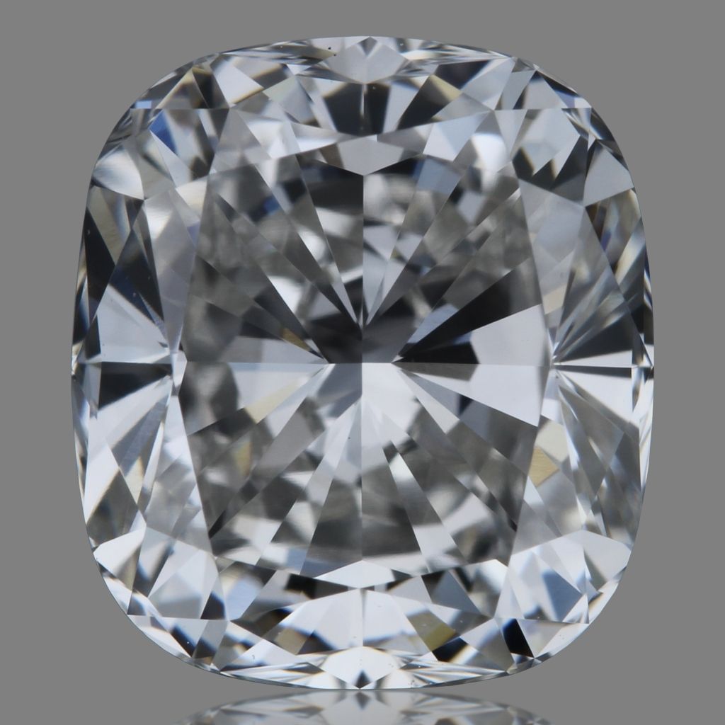 Lab Grown Diamond Lab-grown 2Ct G-VVS2 Cushion - IGILG669480220 1