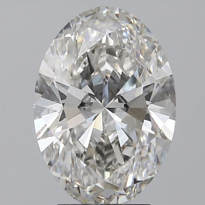 Lab Grown Diamond Lab-grown 3,59Ct H-VS1 Oval - GIA2434615433 1
