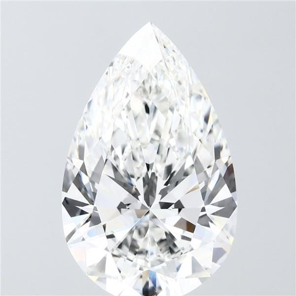 Lab Grown Diamond Lab-grown 7,09Ct F-VVS2 Pear - IGILG768656539 1