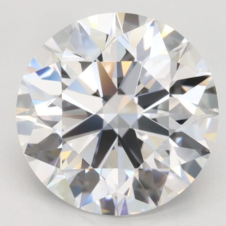 Lab Grown Diamond Lab-grown 4,44Ct D-IF Round - IGILG618432251 1