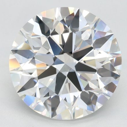 Lab Grown Diamond Lab-grown 4,51Ct F-IF Round - IGILG618430137 1