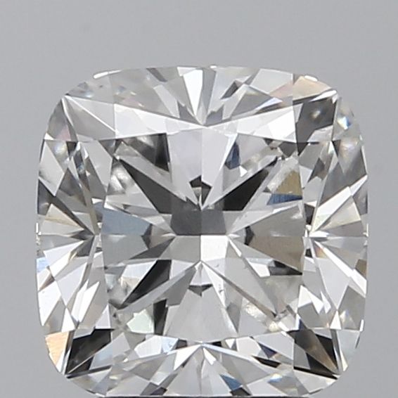 Lab Grown Diamond Lab-grown 3,08Ct G-VS1 Cushion - GIALG2437616018 1