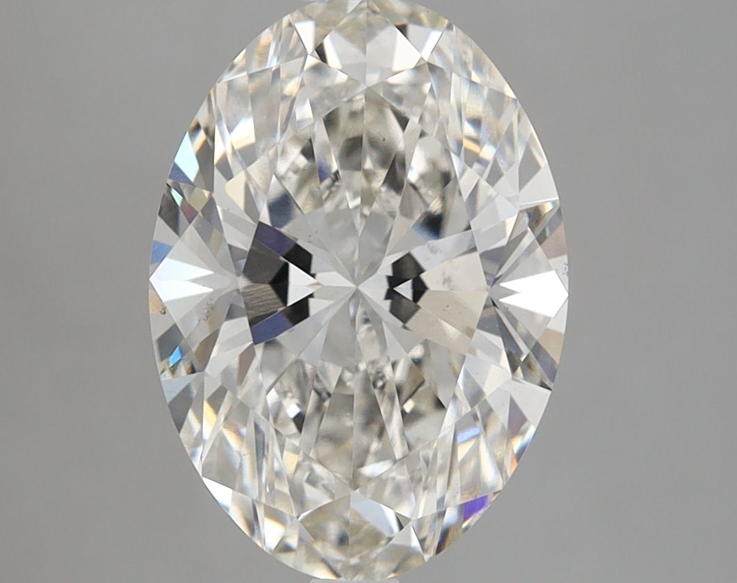 Lab Grown Diamond Lab-grown 3,18Ct H-VS1 Oval - GIA6431371376 1