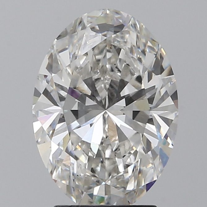 Lab Grown Diamond Lab-grown 3,12Ct G-VS2 Oval - GIA7438574024