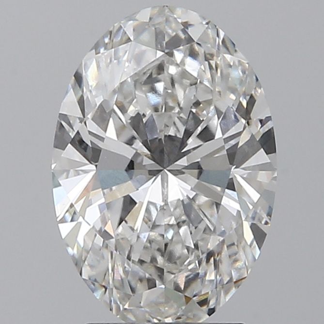 Lab Grown Diamond Lab-grown 3,17Ct G-VVS2 Oval - GIA1438615410 1