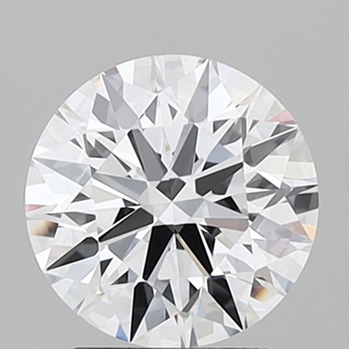 Lab Grown Diamond Lab-grown 2,29Ct D-IF Round - IGILG668433509 1