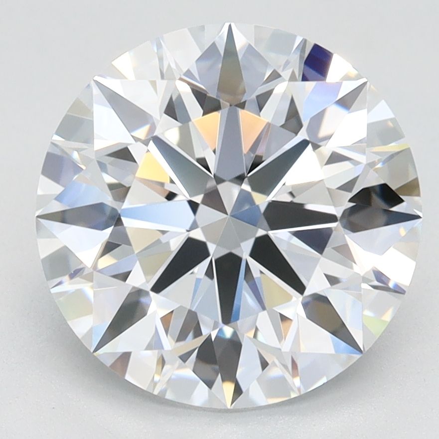 Lab Grown Diamond Lab-grown 2,97Ct D-VVS1 Round - GIA6475313314 1
