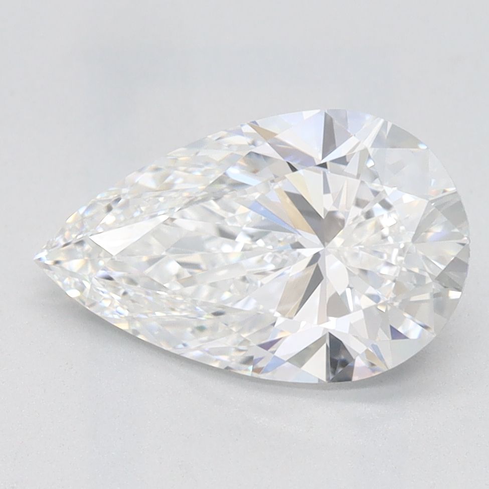 Lab Grown Diamond Lab-grown 1,65Ct D-IF Pear - IGILG618432540