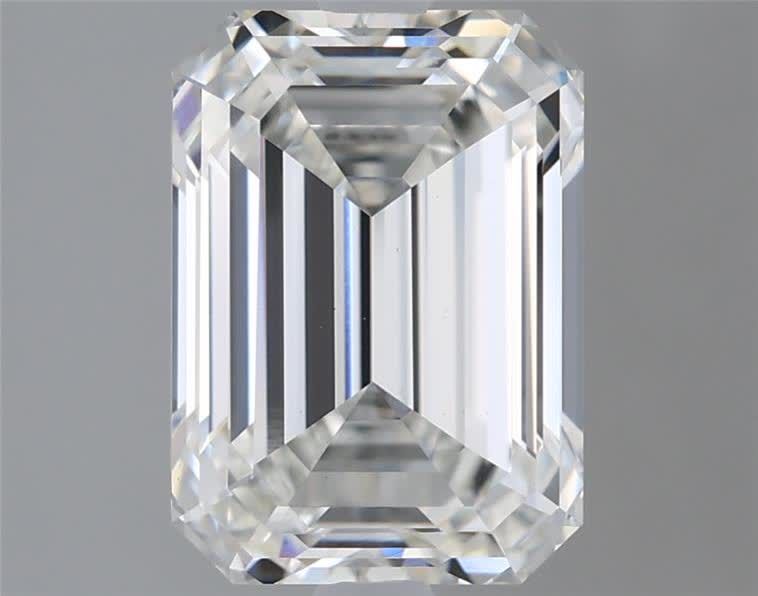 Lab Grown Diamond Lab-grown 2,22Ct G-VS1 Emerald - IGILG611361561