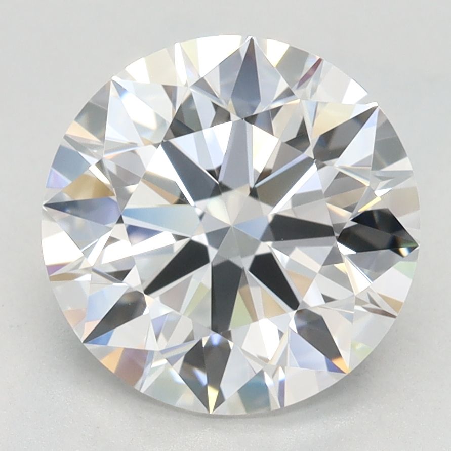 Lab Grown Diamond Lab-grown 2,68Ct D-VVS1 Round - GIA7508449988 1