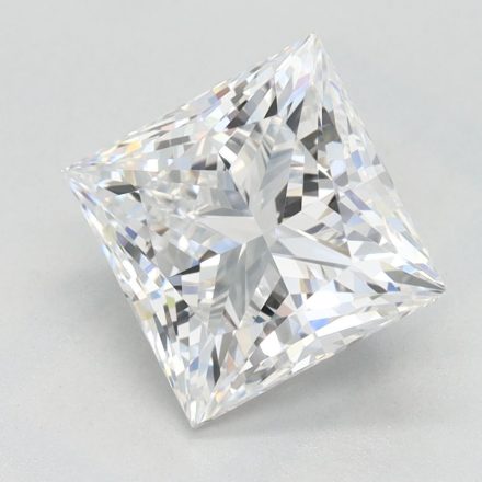 Lab Grown Diamond Lab-grown 2,23Ct D-VVS1 Princess - GIA6502364123 1