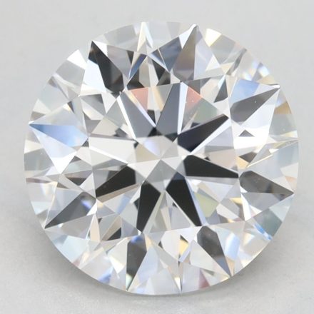 Lab Grown Diamond Lab-grown 3,47Ct D-VVS1 Round - IGILG677520613 1