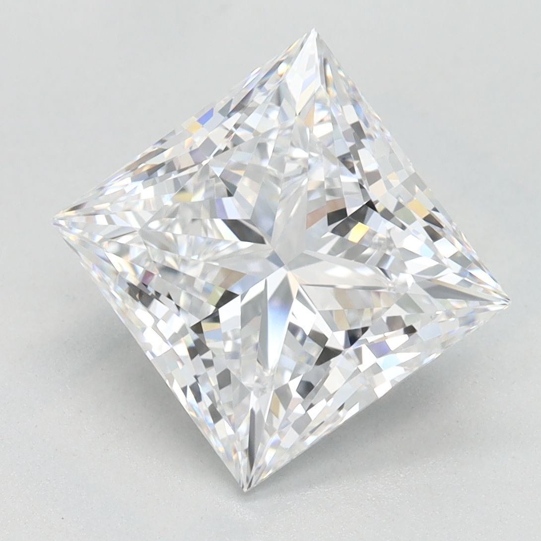 Lab Grown Diamond Lab-grown 3,16Ct D-VVS1 Princess - GIA6502364113 1