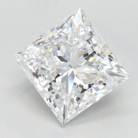 Lab Grown Diamond Lab-grown 3,16Ct D-VVS1 Princess - GIA6502364113 1