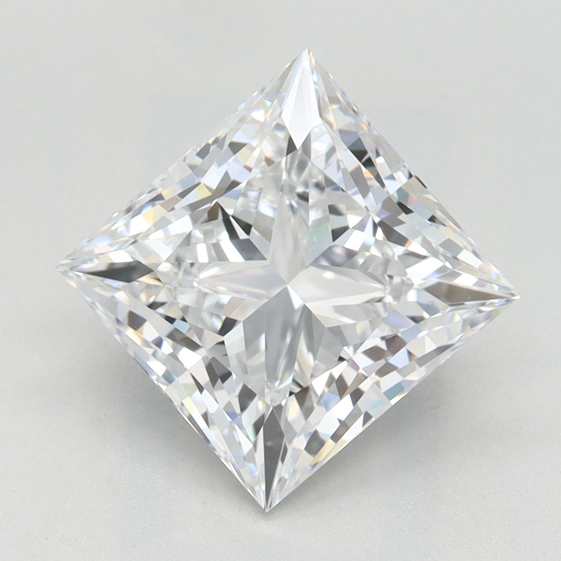 Lab Grown Diamond Lab-grown 3,22Ct D-VVS1 Princess - GIA1503465420 1