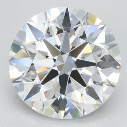 Lab Grown Diamond Lab-grown 4,01Ct D-VVS1 Round - GIA2518373990 1
