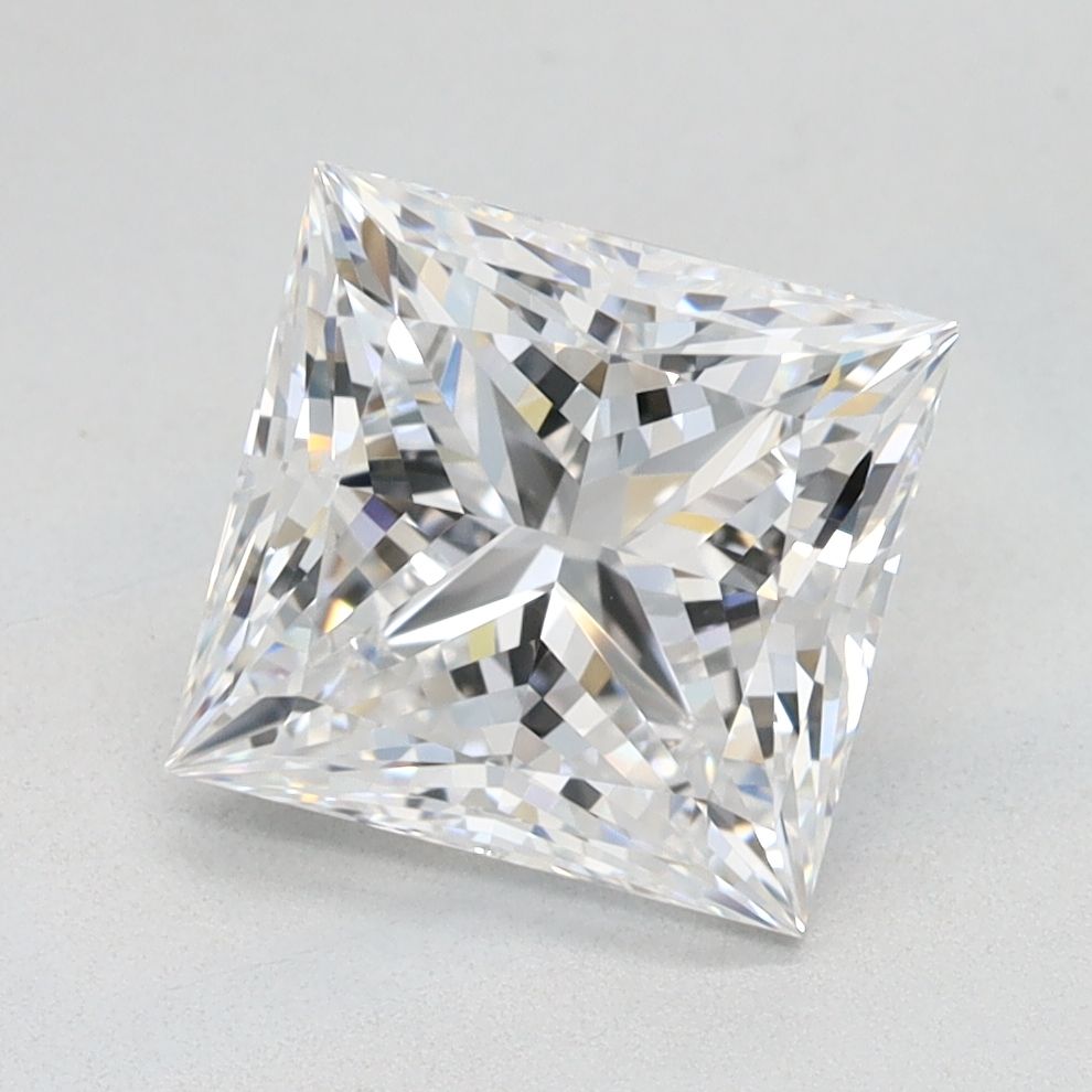 Lab Grown Diamond Lab-grown 2,11Ct D-VVS1 Princess - GIA1519395008 1