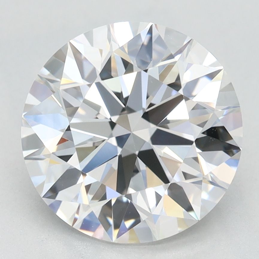 Lab Grown Diamond Lab-grown 2,6Ct D-VVS1 Round - GIA2507358764 1