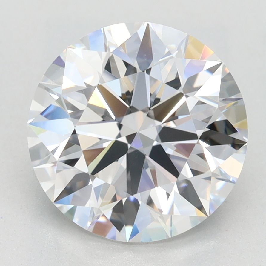 Lab Grown Diamond Lab-grown 2,57Ct D-VVS1 Round - GIA2507426735