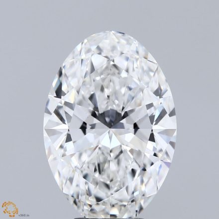 Lab Grown Diamond Lab-grown 6,01Ct E-VS1 Oval - IGILG811669513 1