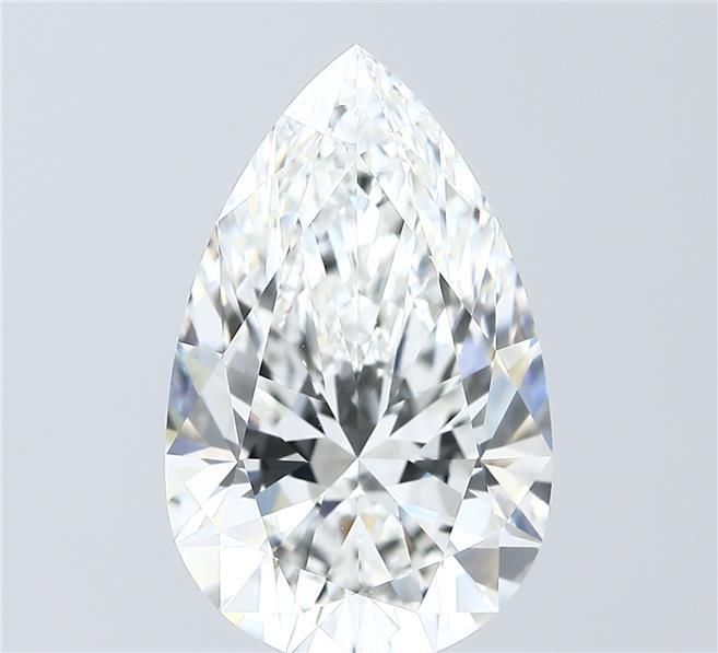 Lab Grown Diamond Lab-grown 7,08Ct F-VVS2 Pear - IGILG778666223 1