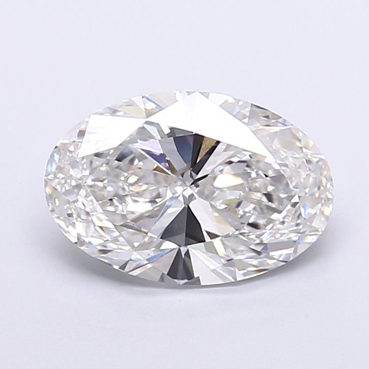 Lab Grown Diamond Lab-grown 3,84Ct F-VS1 Oval - IGILG780691306