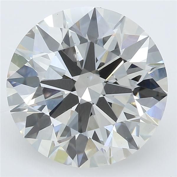 Lab Grown Diamond Lab-grown 2,59Ct H-VS1 Round - GIALG6445135211 1