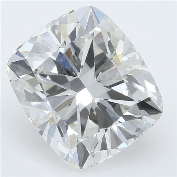 Lab Grown Diamond Lab-grown 2,61Ct H-VVS2 Cushion - GIALG6442132269 1