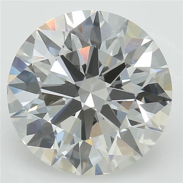 Lab Grown Diamond Lab-grown 2,41Ct H-VVS2 Round - GIALG6441135115 1